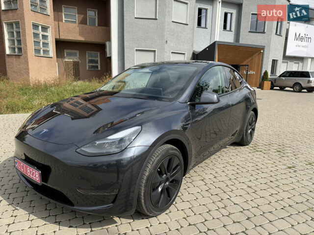 Синій Тесла Model Y, об'ємом двигуна 0 л та пробігом 10 тис. км за 28900 $, фото 10 на Automoto.ua