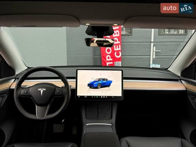 Синій Тесла Model Y, об'ємом двигуна 0 л та пробігом 5 тис. км за 35999 $, фото 16 на Automoto.ua