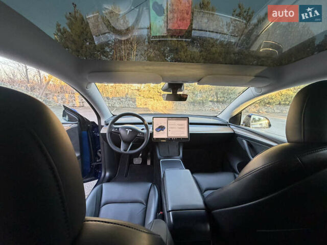 Синій Тесла Model Y, об'ємом двигуна 0 л та пробігом 1 тис. км за 34500 $, фото 9 на Automoto.ua