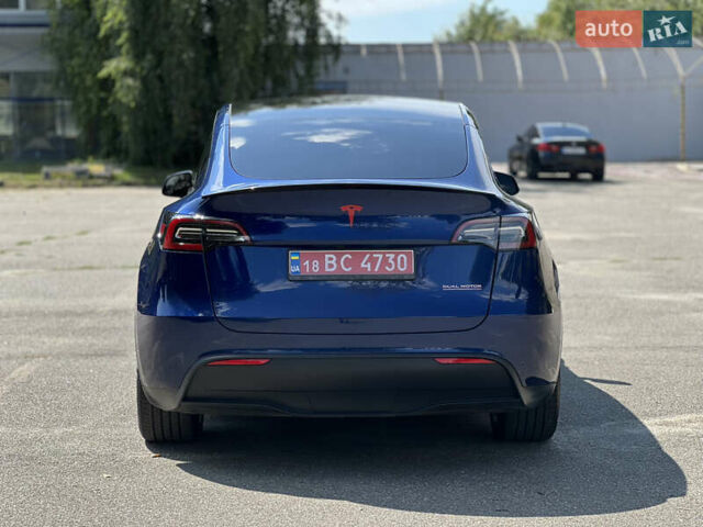 Синій Тесла Model Y, об'ємом двигуна 0 л та пробігом 9 тис. км за 29999 $, фото 6 на Automoto.ua