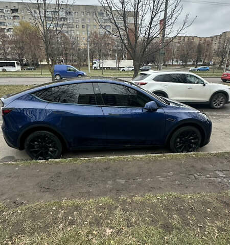 Синій Тесла Model Y, об'ємом двигуна 0 л та пробігом 38 тис. км за 25500 $, фото 6 на Automoto.ua