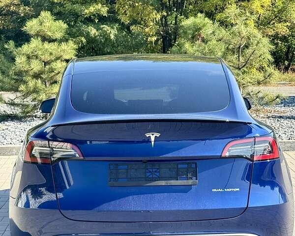 Синій Тесла Model Y, об'ємом двигуна 0 л та пробігом 18 тис. км за 31499 $, фото 7 на Automoto.ua