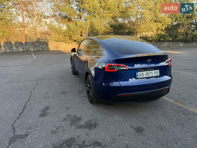 Синій Тесла Model Y, об'ємом двигуна 0 л та пробігом 1 тис. км за 34500 $, фото 7 на Automoto.ua