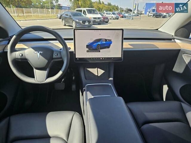 Синій Тесла Model Y, об'ємом двигуна 0 л та пробігом 45 тис. км за 29900 $, фото 27 на Automoto.ua