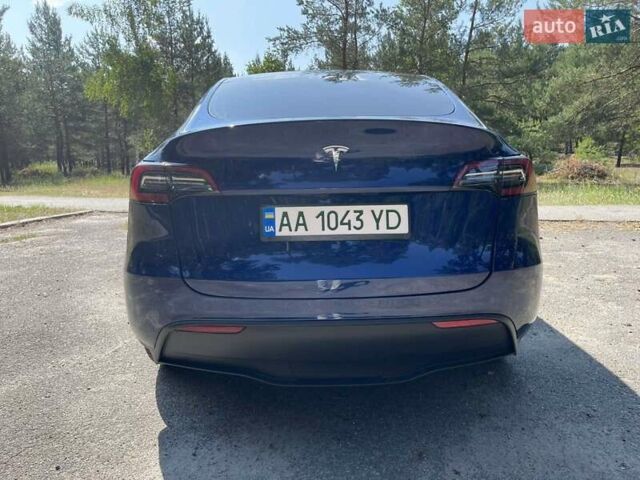 Синий Тесла Model Y, объемом двигателя 0 л и пробегом 24 тыс. км за 38800 $, фото 7 на Automoto.ua