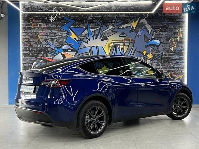 Синий Тесла Model Y, объемом двигателя 0 л и пробегом 8 тыс. км за 34199 $, фото 12 на Automoto.ua
