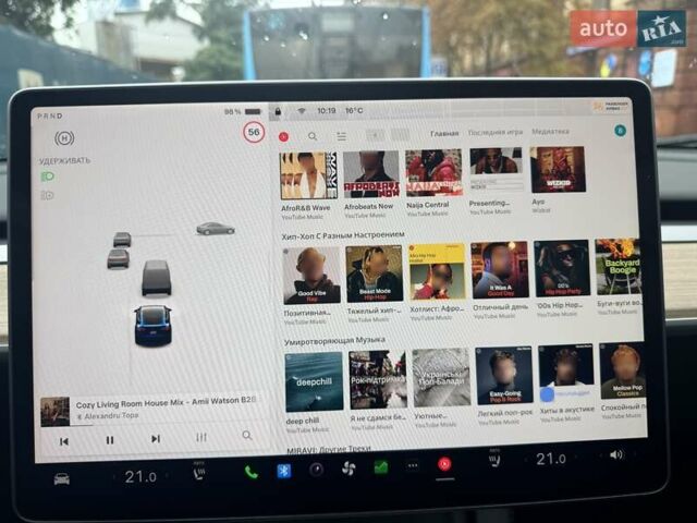 Синій Тесла Model Y, об'ємом двигуна 0 л та пробігом 18 тис. км за 31499 $, фото 20 на Automoto.ua