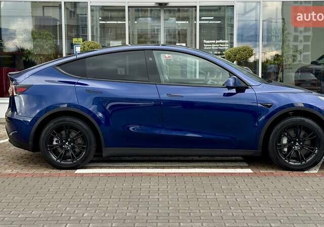 Тесла Model Y 2024 в Чернигове на Automoto.ua Синий Тесла Model Y, объемом двигателя 0 л и пробегом 6 тыс. км за 31800 $, фото 8 на Automoto.ua