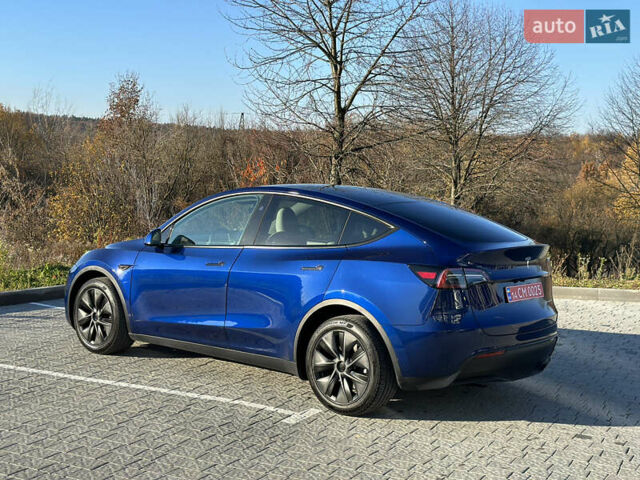 Синий Тесла Model Y, объемом двигателя 0 л и пробегом 10 тыс. км за 32500 $, фото 26 на Automoto.ua