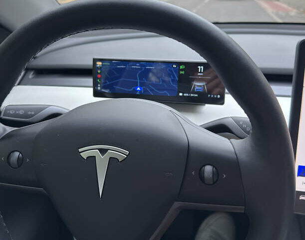 Синий Тесла Model Y, объемом двигателя 0 л и пробегом 22 тыс. км за 37707 $, фото 2 на Automoto.ua