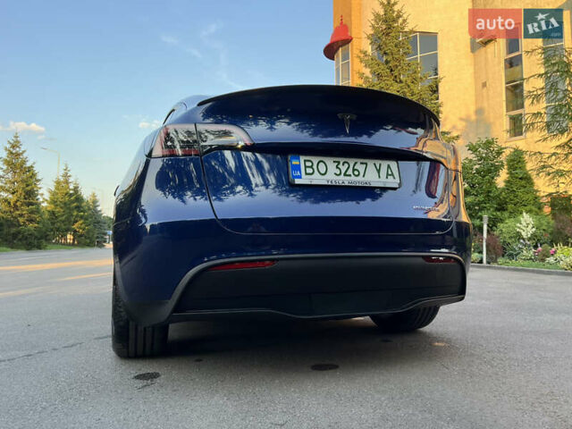 Синий Тесла Model Y, объемом двигателя 0 л и пробегом 13 тыс. км за 29500 $, фото 19 на Automoto.ua