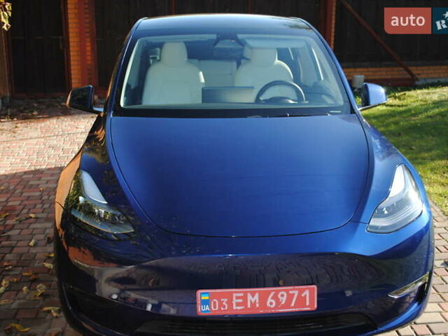 Синій Тесла Model Y, об'ємом двигуна 0 л та пробігом 24 тис. км за 26400 $, фото 29 на Automoto.ua