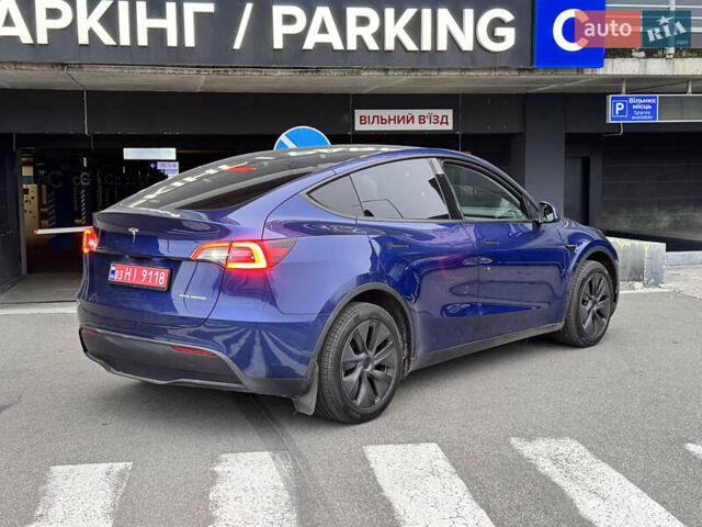 Синій Тесла Model Y, об'ємом двигуна 0 л та пробігом 11 тис. км за 32000 $, фото 2 на Automoto.ua
