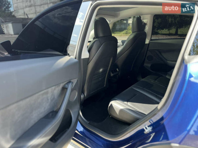 Синій Тесла Model Y, об'ємом двигуна 0 л та пробігом 9 тис. км за 29999 $, фото 19 на Automoto.ua
