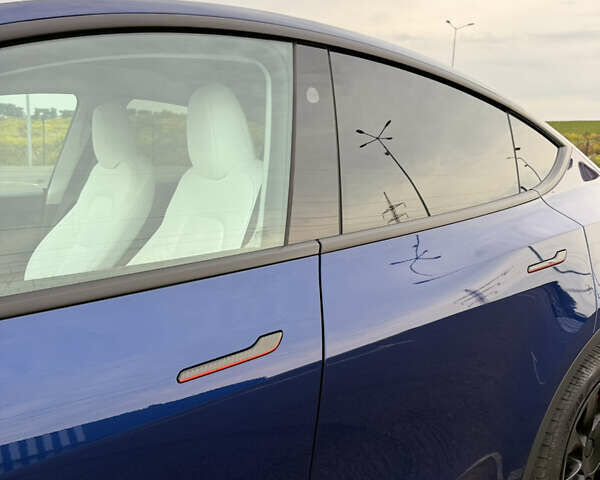 Синий Тесла Model Y, объемом двигателя 0 л и пробегом 7 тыс. км за 34900 $, фото 12 на Automoto.ua