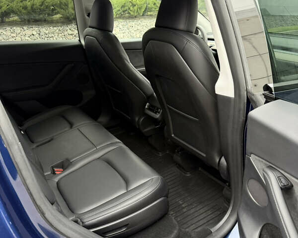 Синій Тесла Model Y, об'ємом двигуна 0 л та пробігом 16 тис. км за 29900 $, фото 19 на Automoto.ua