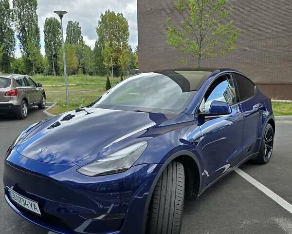 Синій Тесла Model Y, об'ємом двигуна 0 л та пробігом 5 тис. км за 35000 $, фото 9 на Automoto.ua