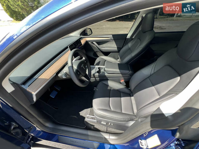 Синій Тесла Model Y, об'ємом двигуна 0 л та пробігом 9 тис. км за 29999 $, фото 17 на Automoto.ua