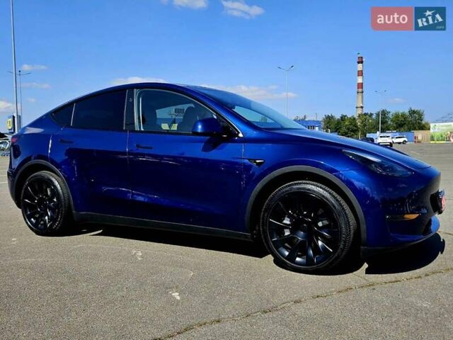 Синій Тесла Model Y, об'ємом двигуна 0 л та пробігом 45 тис. км за 29900 $, фото 18 на Automoto.ua