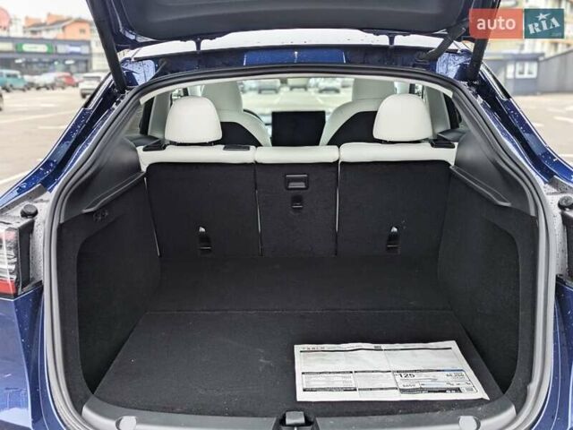 Синій Тесла Model Y, об'ємом двигуна 0 л та пробігом 1 тис. км за 32950 $, фото 17 на Automoto.ua