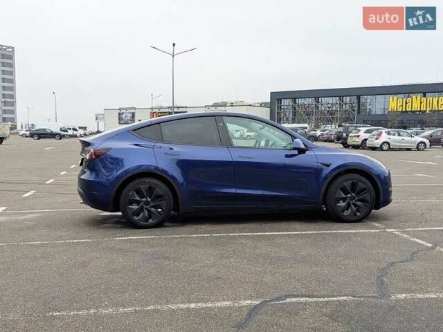 Синій Тесла Model Y, об'ємом двигуна 0 л та пробігом 1 тис. км за 32950 $, фото 7 на Automoto.ua
