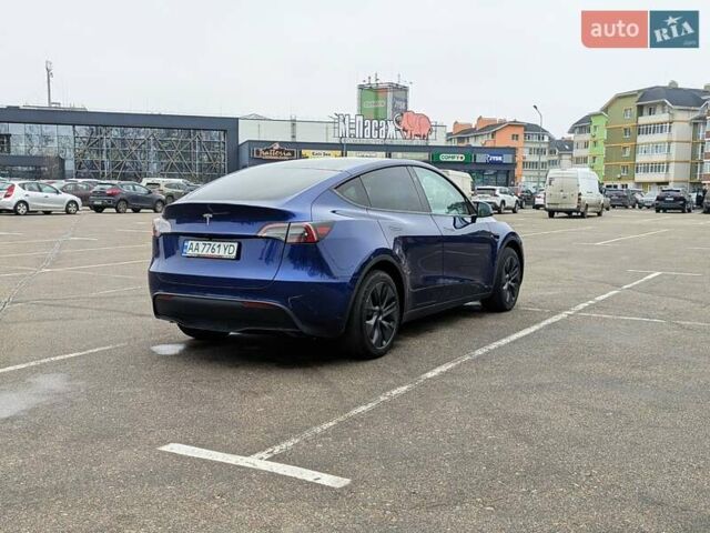 Синій Тесла Model Y, об'ємом двигуна 0 л та пробігом 1 тис. км за 32950 $, фото 9 на Automoto.ua