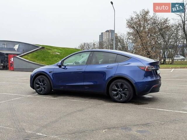 Синій Тесла Model Y, об'ємом двигуна 0 л та пробігом 1 тис. км за 32950 $, фото 12 на Automoto.ua