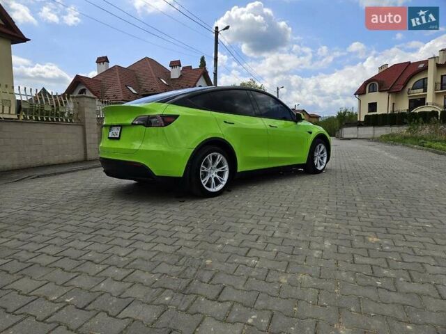 Зелений Тесла Model Y, об'ємом двигуна 0 л та пробігом 30 тис. км за 32800 $, фото 8 на Automoto.ua