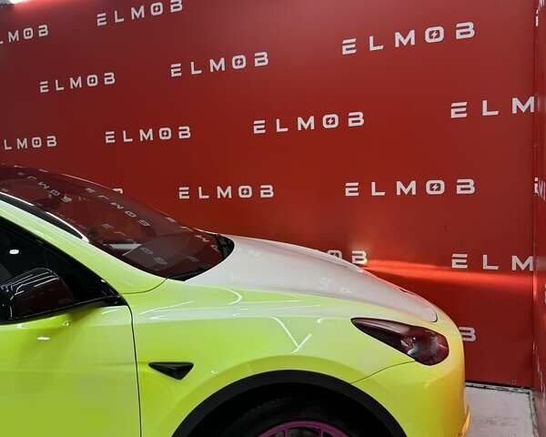 Зеленый Тесла Model Y, объемом двигателя 0 л и пробегом 11 тыс. км за 27999 $, фото 7 на Automoto.ua