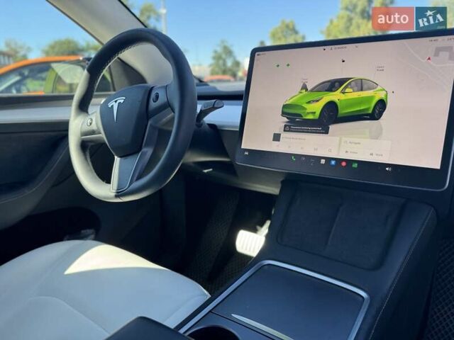 Зеленый Тесла Model Y, объемом двигателя 0 л и пробегом 11 тыс. км за 27999 $, фото 15 на Automoto.ua