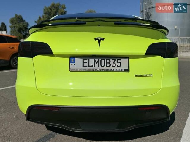 Зеленый Тесла Model Y, объемом двигателя 0 л и пробегом 11 тыс. км за 27999 $, фото 12 на Automoto.ua