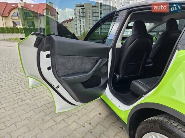Зелений Тесла Model Y, об'ємом двигуна 0 л та пробігом 30 тис. км за 32800 $, фото 21 на Automoto.ua