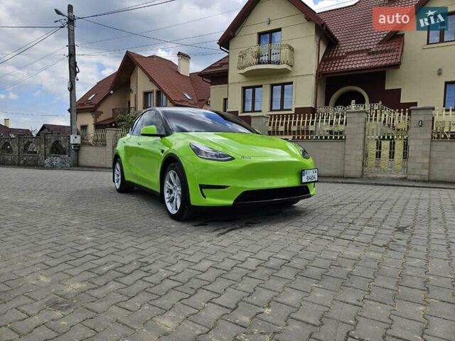 Зелений Тесла Model Y, об'ємом двигуна 0 л та пробігом 30 тис. км за 32800 $, фото 1 на Automoto.ua