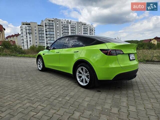 Зелений Тесла Model Y, об'ємом двигуна 0 л та пробігом 30 тис. км за 32800 $, фото 5 на Automoto.ua