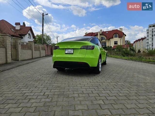 Зелений Тесла Model Y, об'ємом двигуна 0 л та пробігом 30 тис. км за 32800 $, фото 7 на Automoto.ua