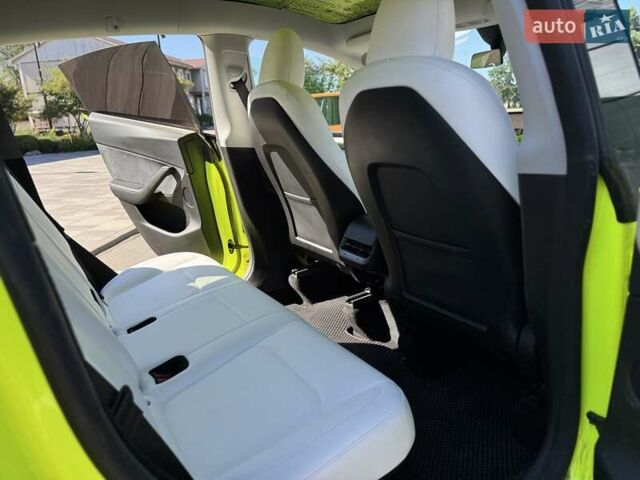 Зеленый Тесла Model Y, объемом двигателя 0 л и пробегом 11 тыс. км за 27999 $, фото 26 на Automoto.ua
