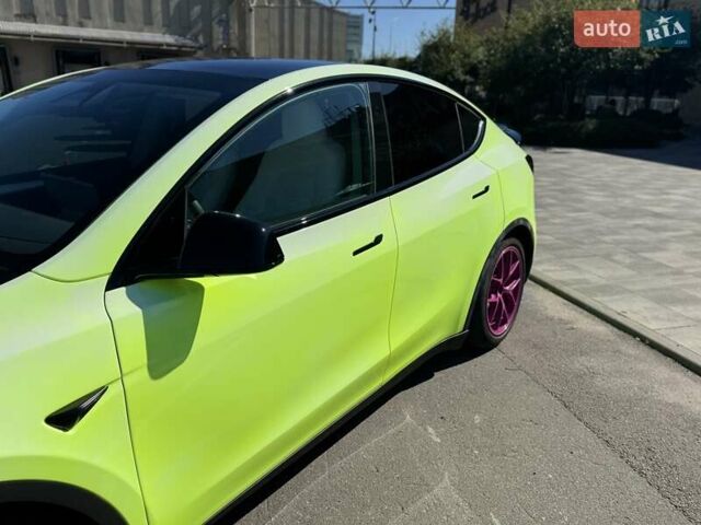 Зеленый Тесла Model Y, объемом двигателя 0 л и пробегом 11 тыс. км за 27999 $, фото 9 на Automoto.ua