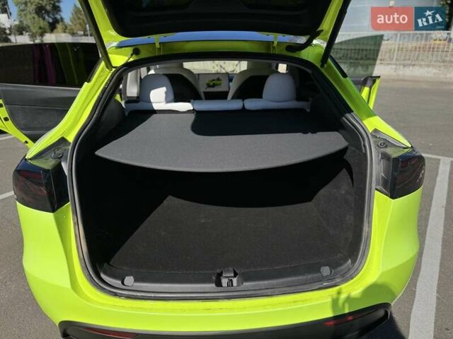 Зеленый Тесла Model Y, объемом двигателя 0 л и пробегом 11 тыс. км за 27999 $, фото 24 на Automoto.ua