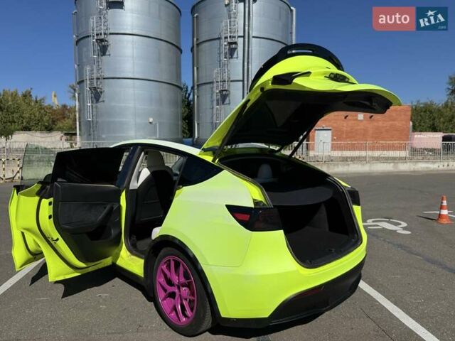 Зеленый Тесла Model Y, объемом двигателя 0 л и пробегом 11 тыс. км за 27999 $, фото 23 на Automoto.ua