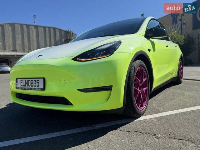 Зеленый Тесла Model Y, объемом двигателя 0 л и пробегом 11 тыс. км за 27999 $, фото 8 на Automoto.ua