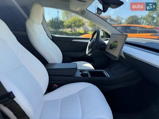 Зеленый Тесла Model Y, объемом двигателя 0 л и пробегом 11 тыс. км за 27999 $, фото 14 на Automoto.ua