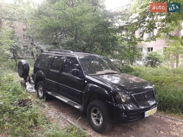 Черный Тианма Драгон, объемом двигателя 2.24 л и пробегом 131 тыс. км за 4500 $, фото 9 на Automoto.ua