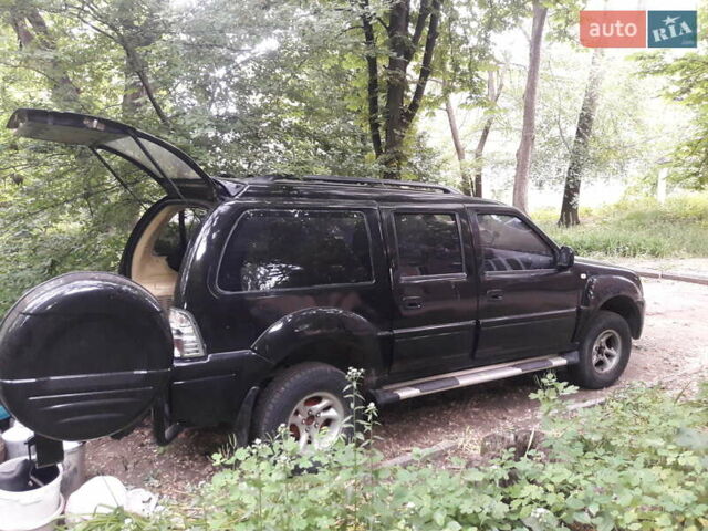 Черный Тианма Драгон, объемом двигателя 2.24 л и пробегом 131 тыс. км за 4500 $, фото 5 на Automoto.ua