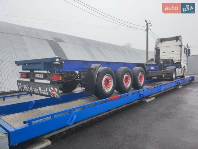 Синий Тирсан ХС, объемом двигателя 0 л и пробегом 0 тыс. км за 8500 $, фото 22 на Automoto.ua
