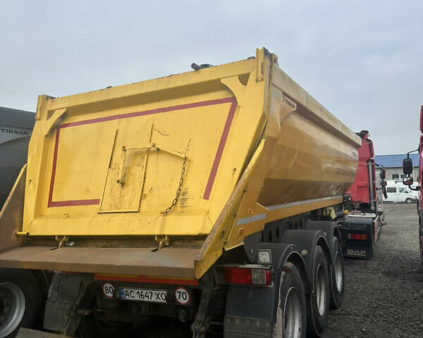 Желтый Тирсан RS, объемом двигателя 0 л и пробегом 0 тыс. км за 14800 $, фото 3 на Automoto.ua