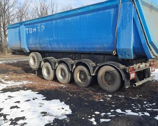 Синий Тонар 9523, объемом двигателя 0 л и пробегом 222 тыс. км за 7950 $, фото 4 на Automoto.ua