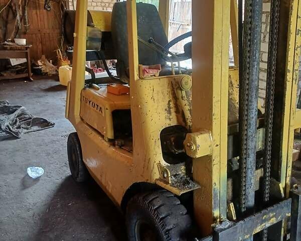 Тойота 02-2FG25, об'ємом двигуна 0 л та пробігом 0 тис. км за 3800 $, фото 1 на Automoto.ua