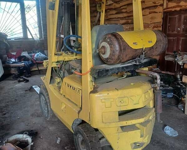 Тойота 02-2FG25, об'ємом двигуна 0 л та пробігом 0 тис. км за 3800 $, фото 4 на Automoto.ua