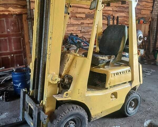 Тойота 02-2FG25, об'ємом двигуна 0 л та пробігом 0 тис. км за 3800 $, фото 3 на Automoto.ua