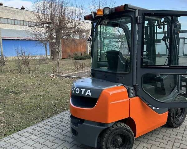 Оранжевый Тойота 02-2FG25, объемом двигателя 0 л и пробегом 4 тыс. км за 19733 $, фото 5 на Automoto.ua